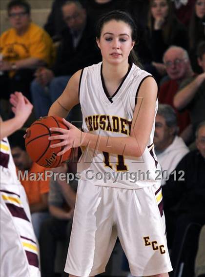 Thumbnail 2 in Kane vs. Elk County Catholic (PIAA District IX A Consolation) photogallery.