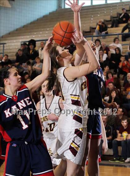 Thumbnail 1 in Kane vs. Elk County Catholic (PIAA District IX A Consolation) photogallery.