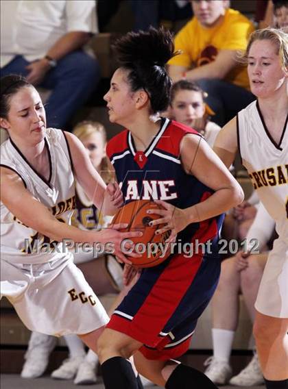 Thumbnail 1 in Kane vs. Elk County Catholic (PIAA District IX A Consolation) photogallery.