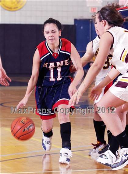 Thumbnail 2 in Kane vs. Elk County Catholic (PIAA District IX A Consolation) photogallery.