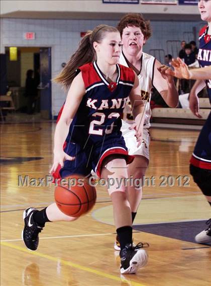Thumbnail 2 in Kane vs. Elk County Catholic (PIAA District IX A Consolation) photogallery.