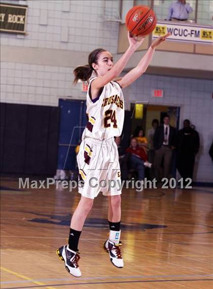 Thumbnail 3 in Kane vs. Elk County Catholic (PIAA District IX A Consolation) photogallery.