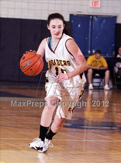 Thumbnail 1 in Kane vs. Elk County Catholic (PIAA District IX A Consolation) photogallery.