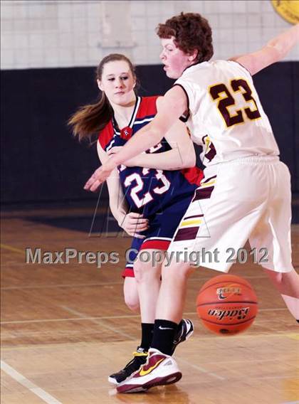 Thumbnail 1 in Kane vs. Elk County Catholic (PIAA District IX A Consolation) photogallery.