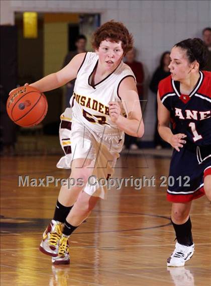 Thumbnail 3 in Kane vs. Elk County Catholic (PIAA District IX A Consolation) photogallery.