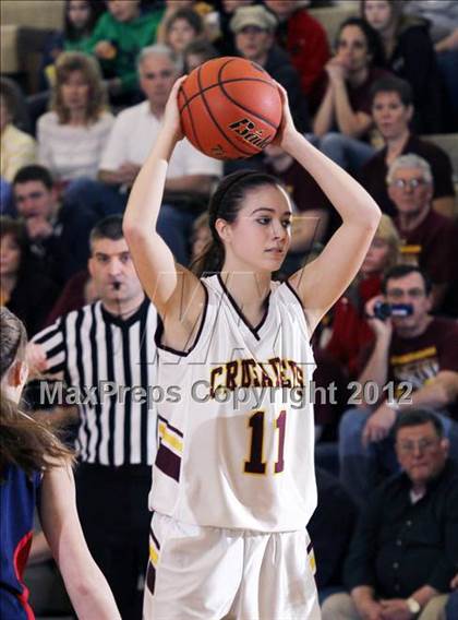 Thumbnail 2 in Kane vs. Elk County Catholic (PIAA District IX A Consolation) photogallery.