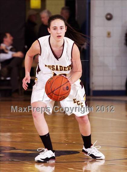 Thumbnail 2 in Kane vs. Elk County Catholic (PIAA District IX A Consolation) photogallery.