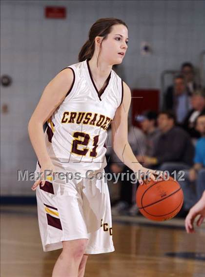Thumbnail 2 in Kane vs. Elk County Catholic (PIAA District IX A Consolation) photogallery.