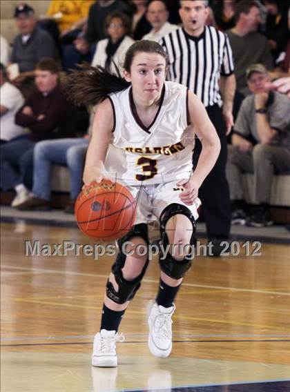 Thumbnail 3 in Kane vs. Elk County Catholic (PIAA District IX A Consolation) photogallery.