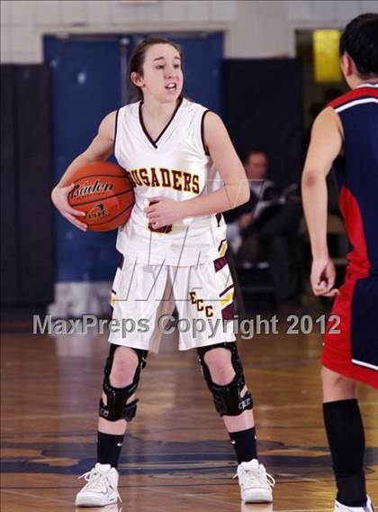 Thumbnail 1 in Kane vs. Elk County Catholic (PIAA District IX A Consolation) photogallery.