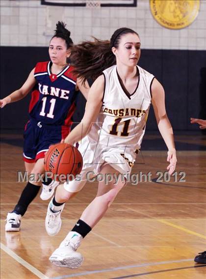 Thumbnail 1 in Kane vs. Elk County Catholic (PIAA District IX A Consolation) photogallery.