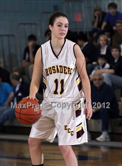 Thumbnail 3 in Kane vs. Elk County Catholic (PIAA District IX A Consolation) photogallery.