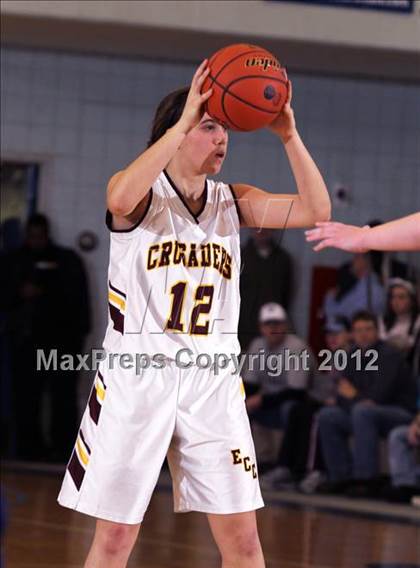 Thumbnail 1 in Kane vs. Elk County Catholic (PIAA District IX A Consolation) photogallery.