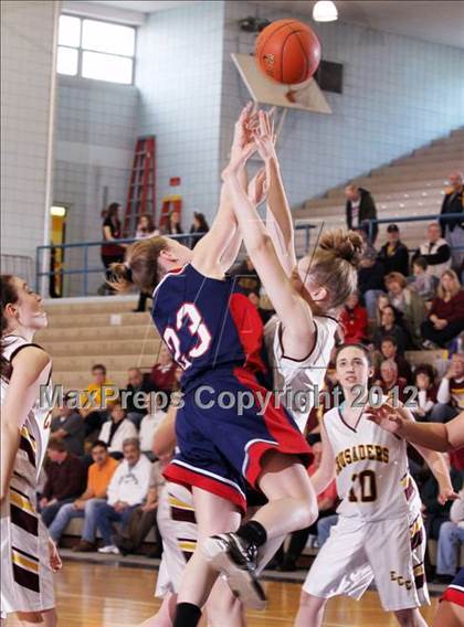 Thumbnail 1 in Kane vs. Elk County Catholic (PIAA District IX A Consolation) photogallery.