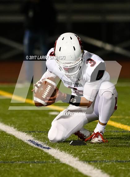 Thumbnail 1 in Golden Valley vs. Bishop Diego (CIF SS Div. 6 Final) photogallery.