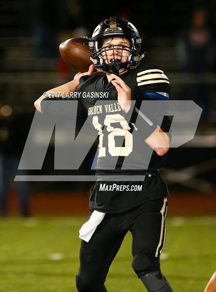 Thumbnail 3 in Golden Valley vs. Bishop Diego (CIF SS Div. 6 Final) photogallery.