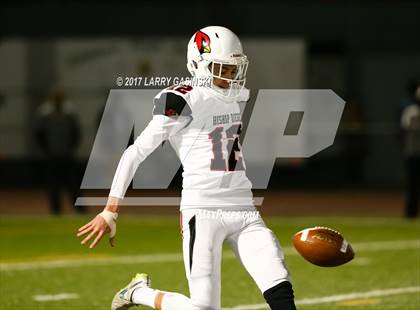 Thumbnail 1 in Golden Valley vs. Bishop Diego (CIF SS Div. 6 Final) photogallery.