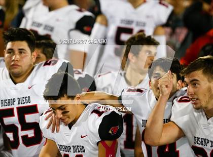 Thumbnail 1 in Golden Valley vs. Bishop Diego (CIF SS Div. 6 Final) photogallery.