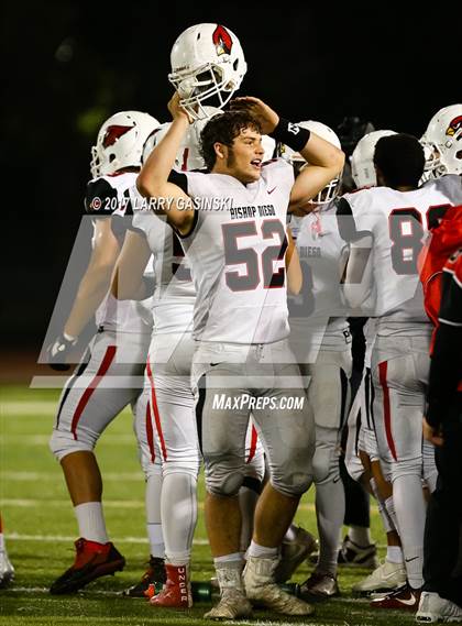 Thumbnail 1 in Golden Valley vs. Bishop Diego (CIF SS Div. 6 Final) photogallery.