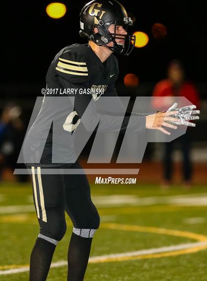 Thumbnail 1 in Golden Valley vs. Bishop Diego (CIF SS Div. 6 Final) photogallery.