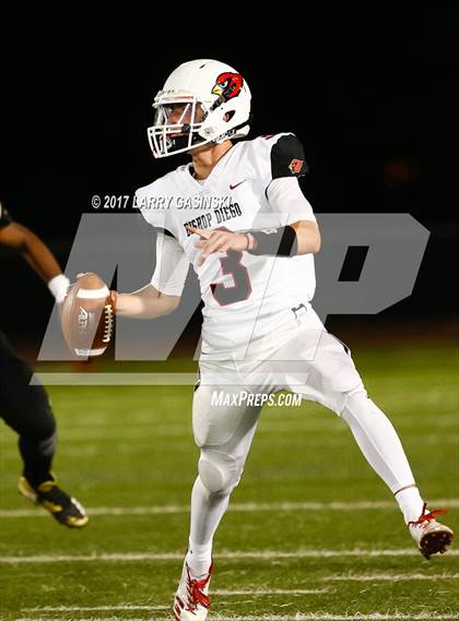 Thumbnail 1 in Golden Valley vs. Bishop Diego (CIF SS Div. 6 Final) photogallery.