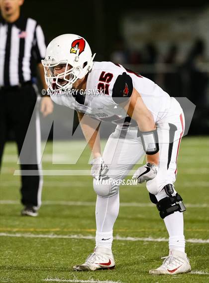 Thumbnail 3 in Golden Valley vs. Bishop Diego (CIF SS Div. 6 Final) photogallery.