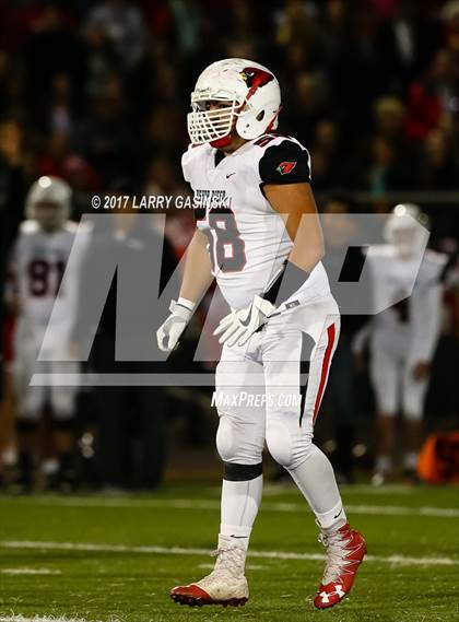 Thumbnail 3 in Golden Valley vs. Bishop Diego (CIF SS Div. 6 Final) photogallery.