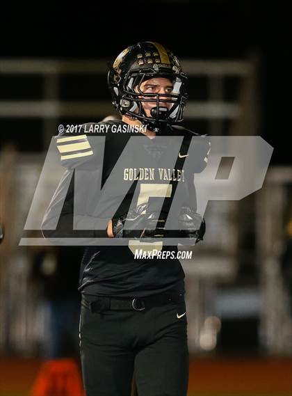 Thumbnail 2 in Golden Valley vs. Bishop Diego (CIF SS Div. 6 Final) photogallery.
