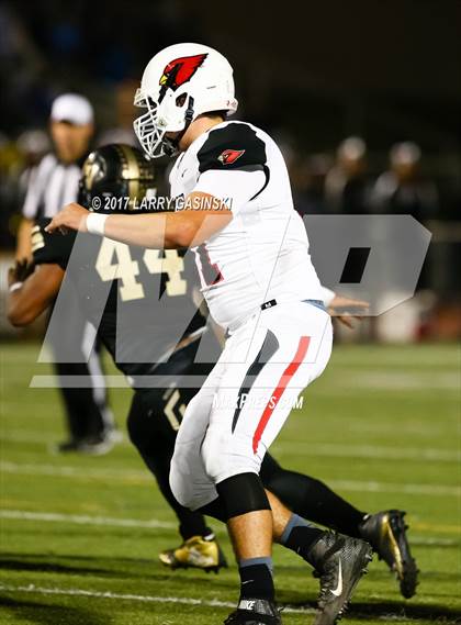 Thumbnail 1 in Golden Valley vs. Bishop Diego (CIF SS Div. 6 Final) photogallery.