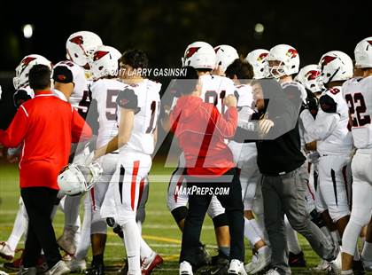 Thumbnail 1 in Golden Valley vs. Bishop Diego (CIF SS Div. 6 Final) photogallery.