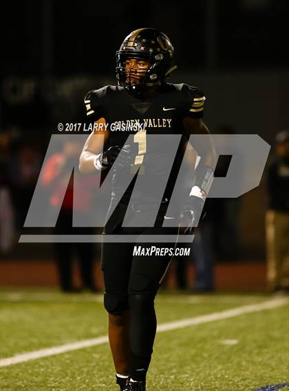 Thumbnail 1 in Golden Valley vs. Bishop Diego (CIF SS Div. 6 Final) photogallery.