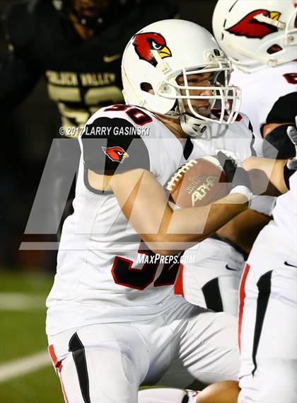 Thumbnail 1 in Golden Valley vs. Bishop Diego (CIF SS Div. 6 Final) photogallery.