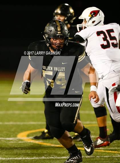 Thumbnail 2 in Golden Valley vs. Bishop Diego (CIF SS Div. 6 Final) photogallery.