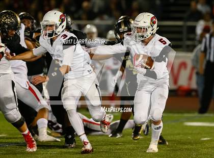 Thumbnail 2 in Golden Valley vs. Bishop Diego (CIF SS Div. 6 Final) photogallery.