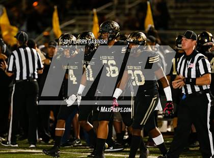 Thumbnail 1 in Golden Valley vs. Bishop Diego (CIF SS Div. 6 Final) photogallery.