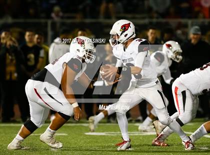 Thumbnail 3 in Golden Valley vs. Bishop Diego (CIF SS Div. 6 Final) photogallery.