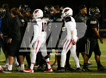 Thumbnail 1 in Golden Valley vs. Bishop Diego (CIF SS Div. 6 Final) photogallery.