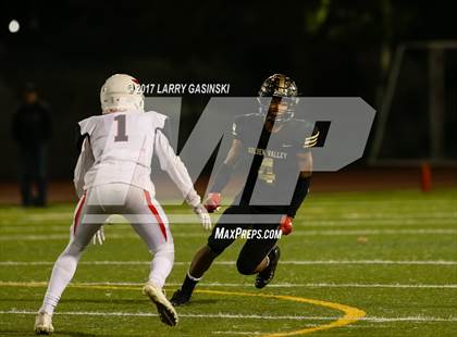 Thumbnail 2 in Golden Valley vs. Bishop Diego (CIF SS Div. 6 Final) photogallery.