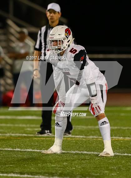 Thumbnail 2 in Golden Valley vs. Bishop Diego (CIF SS Div. 6 Final) photogallery.