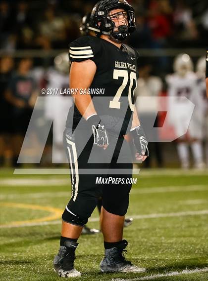Thumbnail 1 in Golden Valley vs. Bishop Diego (CIF SS Div. 6 Final) photogallery.