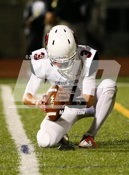 Thumbnail 1 in Golden Valley vs. Bishop Diego (CIF SS Div. 6 Final) photogallery.