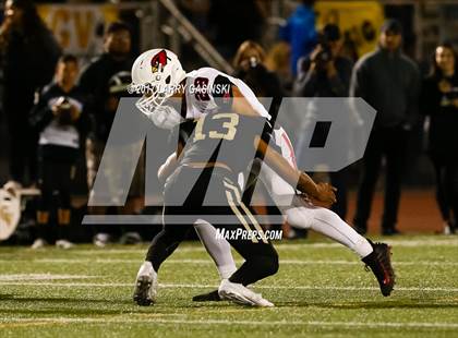 Thumbnail 3 in Golden Valley vs. Bishop Diego (CIF SS Div. 6 Final) photogallery.