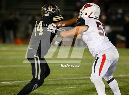 Thumbnail 1 in Golden Valley vs. Bishop Diego (CIF SS Div. 6 Final) photogallery.