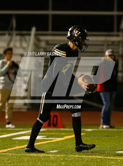 Thumbnail 3 in Golden Valley vs. Bishop Diego (CIF SS Div. 6 Final) photogallery.
