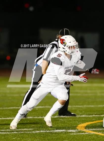 Thumbnail 3 in Golden Valley vs. Bishop Diego (CIF SS Div. 6 Final) photogallery.