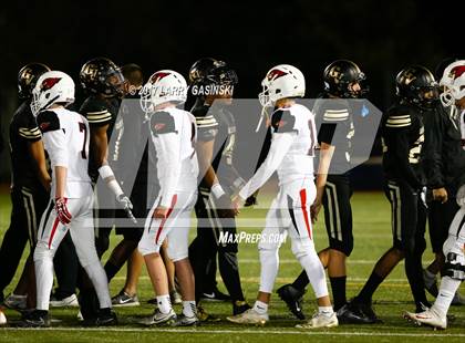 Thumbnail 3 in Golden Valley vs. Bishop Diego (CIF SS Div. 6 Final) photogallery.