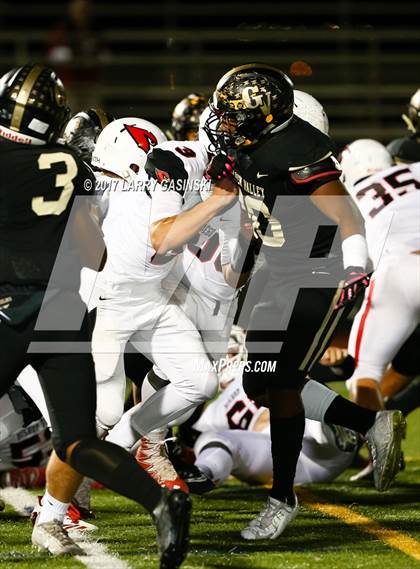 Thumbnail 3 in Golden Valley vs. Bishop Diego (CIF SS Div. 6 Final) photogallery.