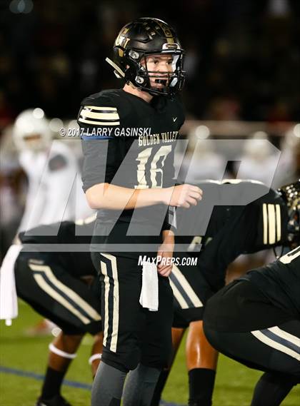 Thumbnail 2 in Golden Valley vs. Bishop Diego (CIF SS Div. 6 Final) photogallery.