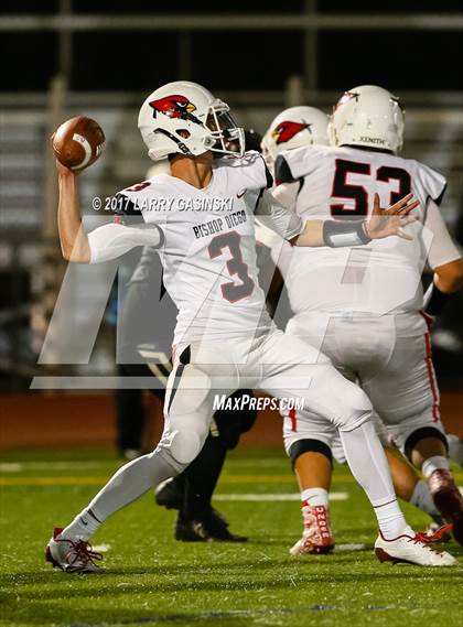 Thumbnail 2 in Golden Valley vs. Bishop Diego (CIF SS Div. 6 Final) photogallery.