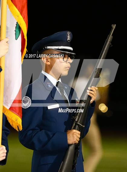 Thumbnail 1 in Golden Valley vs. Bishop Diego (CIF SS Div. 6 Final) photogallery.